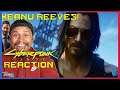 Keanu Reeves Cyberpunk 2077 Reaction! Xbox E3 2019