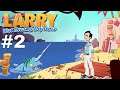 Leisure Suit Larry - Wet Dreams Dry Twice Walkthrough Gameplay Part2 - Escaping Cancum