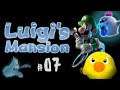 Let's Play Luigi's Mansion #07 - Nicht so friedlich auf dem Hof