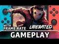 Liberated | Nintendo Switch Gameplay & Frame Rate