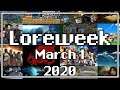 Loreweek 3-1-2020