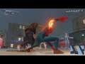 Marvel's Spider-Man: Miles Morales PS5 Freeflow Combat In Fidelity Mode