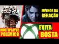 Microsoft evita GRANDE BOST4 /The Last of Us 2 MELHOR DA GERAÇÃO / Multiplayer polêmico COD Cold War