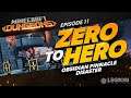 Minecraft Dungeons - Obsidian Pinnacle Disaster | Lets Play | Zero To Hero Episode 11