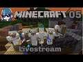 MineCraft Live Stream Playthrough Part 5