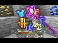 Minecraft UHC but every block drops RANDOM op loot...