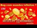 MK Mobile BUG COM MOEDAS INFINITAS 2019