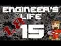 Modded Minecraft: Engineer's Life! Episode 15: Pumps, Power, and Cloche Encounters!