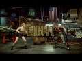 Mortal Kombat 11 Klassic MK Movie Sonya Blade VS Crime Lord Kano 1 VS 1 Fight
