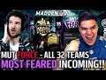 Most Feared INCOMING! ALL 32 Teams Custom Card Art | MUT Force - Episode #62