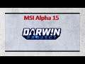 MSI Alpha 15 A3DD: Darwin Project benchmark test (AMD Ryzen 7 3750H, Radeon RX 5500M)