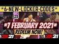 NBA 2K21 Locker Codes | Locker Codes 2K21 | 6 My Team Locker Codes| 2K21 Locker Codes | Next Gen