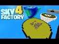 Neue Insel! Plastik Produktion für Mulch! - Minecraft Sky Factory 4 #23