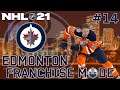 NHL 21 Edmonton Oilers Franchise Mode | #14 | "Round 1 vs. Winnipeg!"