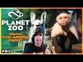 Nieuw ZUID-AMERIKA Pakket! Schattige Kapucijnapen Verzorgen?! | Planet Zoo | Let’s Play Update [#03]