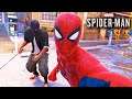 O HOMEM ARANHA enfrentando BANDIDOS!!! - Spider-Man Remastered PS5