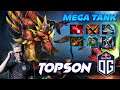 OG.Topson Bristleback - MEGA TANK - Dota 2 Pro Gameplay [Watch & Learn]