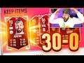 OMG MY 30-0 RED PLAYER PICK PACKS! & 86+ RED UPGRADES!! FIFA 20 Ultimate Team
