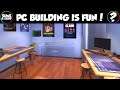 PC Building Simulator | Starting From The Beginning | Random Sunday - First Look