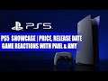 PS5 Showcase | Price, Release Date & Game Reactions with Paul & Amy