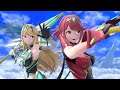 PYRA AND MYTHRA LOOK ABSOLUTELY INCREDIBLE! PYRA AND MYTHRA PRESENTATION REACTION