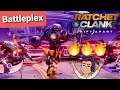 Rivet takes on the Pirates and François in the Battleplex Ratchet & Clank: Rift Apart - Boss fight