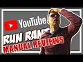 RUN RANT: YouTube Manual Reviews