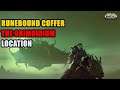 Runebound Coffer WoW Location in The Grimoirium