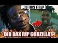 Scru Face Jean React to Dax - "GODZILLA" Remix [One Take Video]