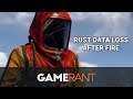 Significant Rust Data Loss Expected After Fire