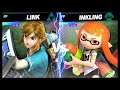Super Smash Bros Ultimate Amiibo Fights – Link vs the World #65 Link vs Inkling