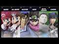 Super Smash Bros Ultimate Amiibo Fights – Request #14696 Lucky Mario vs Maru Chan vs TM Maxie