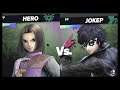 Super Smash Bros Ultimate Amiibo Fights – Request #15962 Hero vs Joker