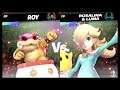 Super Smash Bros Ultimate Amiibo Fights – Request #17639 Roy Koopa vs Rosalina