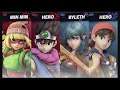 Super Smash Bros Ultimate Amiibo Fights  – Min Min & Co #109 Min Min & Erdrick vs Byleth & Eight
