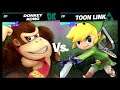 Super Smash Bros Ultimate Amiibo Fights – vs the World #41 Donkey Kong vs Toon Link