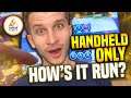 Switch Handheld ONLY... How Does This NEW SWITCH GAME Run Without A TV? Is It Good!?