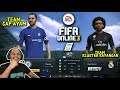 team CAP AYAM VS team KLUSTER KAYANGAN | FIFA ONLINE 3