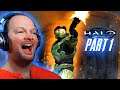 The Awakening Of Master Chief! - HALO COMBAT EVOLVED | Blind Playthrough - Part 1