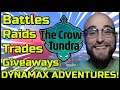 The Crown Tundra Round 2! Dynamax Adventures, Battles, Shiny Raids, Shiny Giveaways and More!