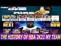 The History of NBA 2k21 My Team. (Documentary series Pt. 1 One Will Rise, One Will Fall)