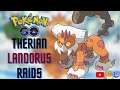 Therian Landorus is the STRONGEST Ground type Pokemon in Go - Boosted Raids via our Discord