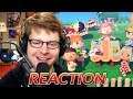 THEY'RE ALL SO CUTE! - Nico Reacts: Animal Crossing: New Horizons Direct