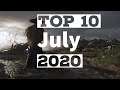 Top 10 Games for July