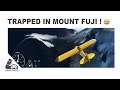 Trapped in Mount Fuji - Microsoft Flight Simulator 2020