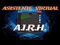 Tutorial Asistente Virtual AIRH 5.1.1.0 Para Windows | Alternativa A Cortana