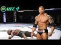 UFC4 Mike Tyson vs Dave Bautista EA Sports UFC 4
