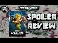 Warhammer 40K Novel Spoiler Review: Apocalypse by Josh Reynolds