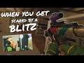 When you get scared by a Blitz || Rainbow Six Siege ||