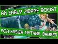 Why getting a few levels with Zidane is useful in Final Fantasy 9 early game! Mythril Dagger Reward